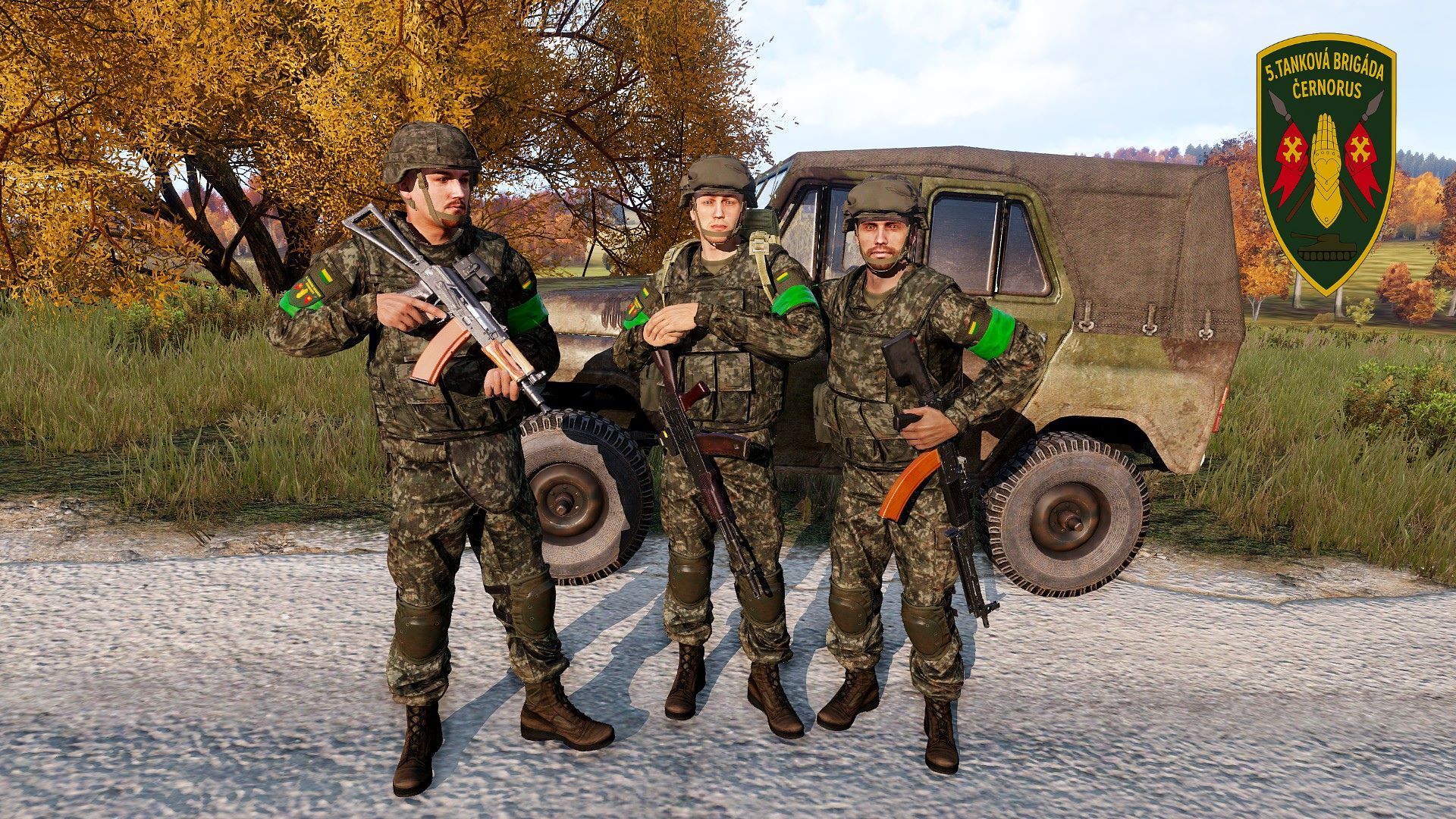 5th Tank Brigade Duke Ivan Kozlov