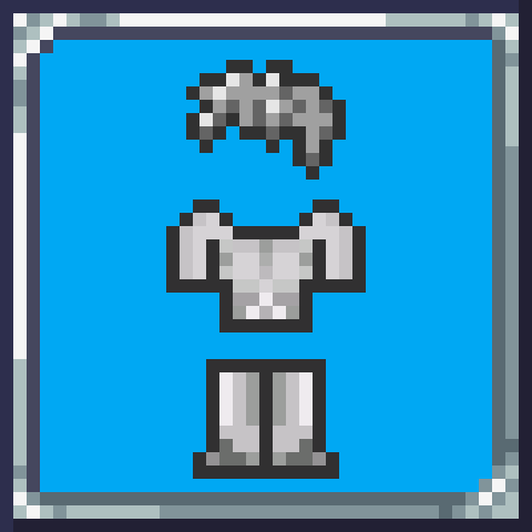 Spawn with the familiar set when making a new character – tModLoader Mod