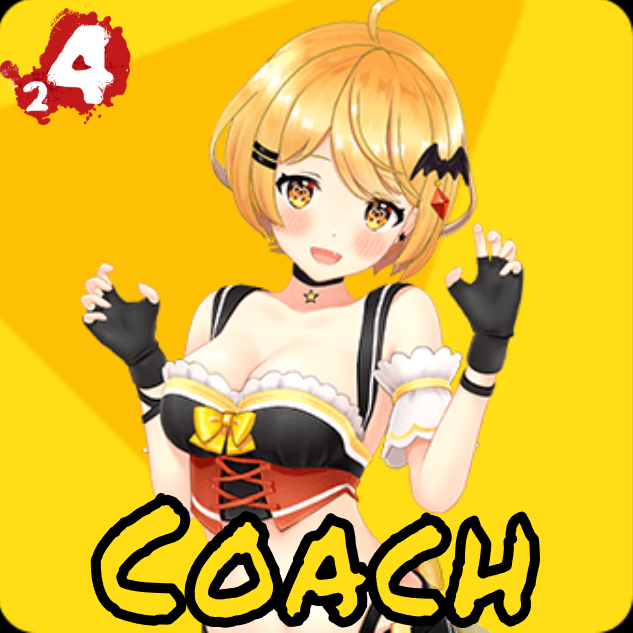Yozora Mel as Coach
