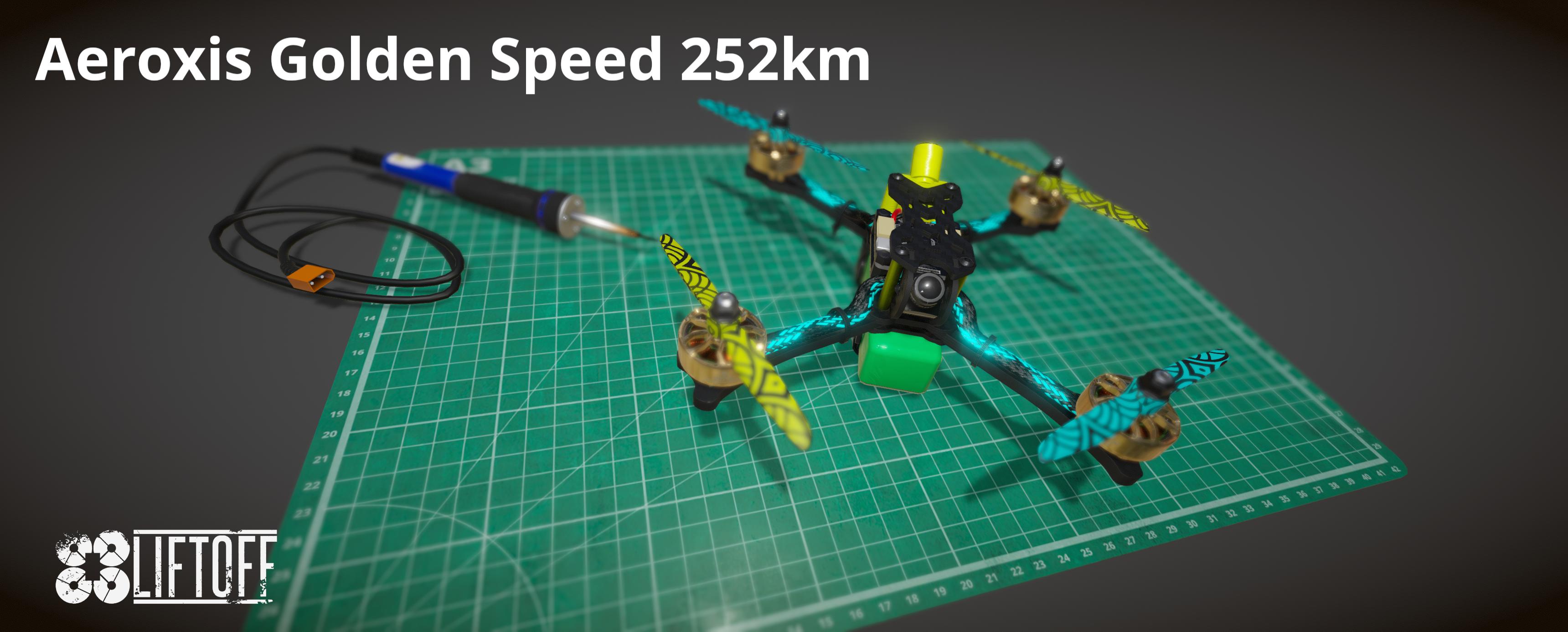 Aeroxis Golden Speed 252km