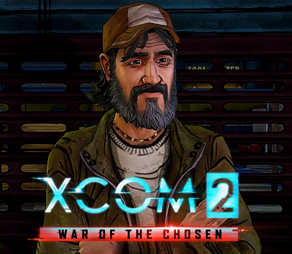 [WOTC] XCOM 2 - Kenny (The Walking Dead) Squadmate preview