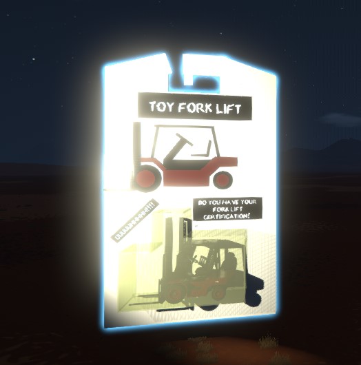 Scg's Light duty Forklift !UPDATE!