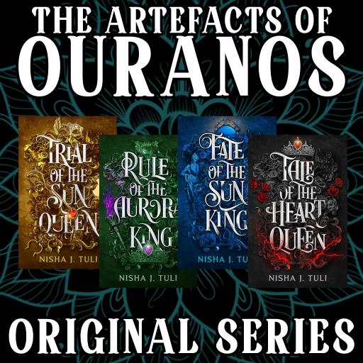 The Artefacts of Ouranos Original Series (4 books)