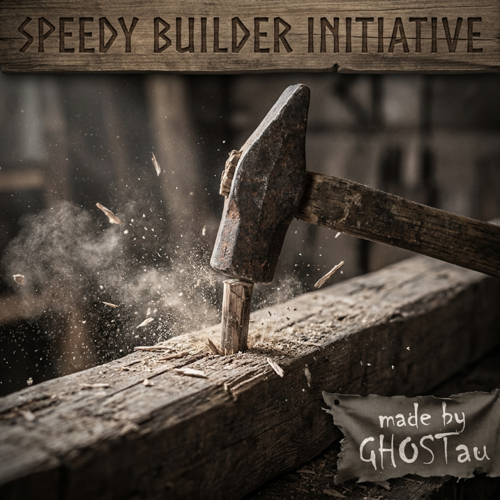 Speedy Builder Initiative