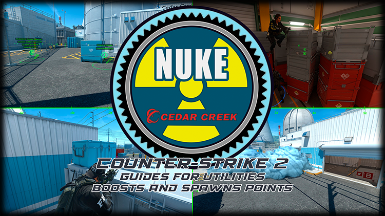 Nuke | Guides for utilities, boosts and spawn points