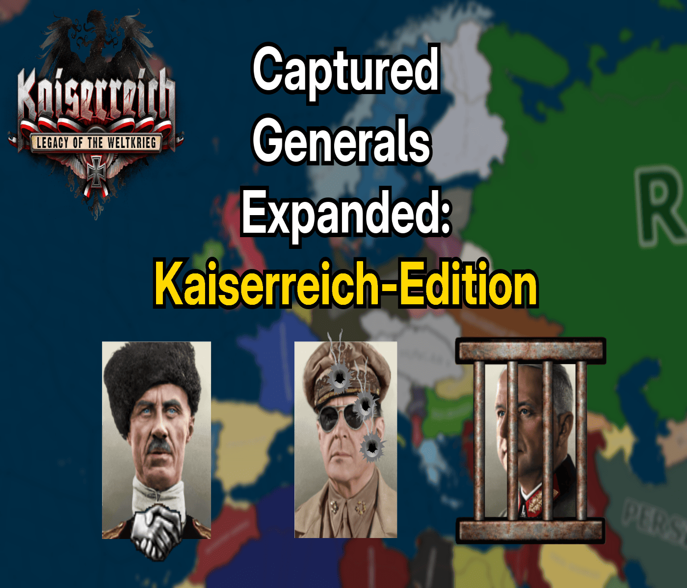 Captured Generals Expanded - Kaiserreich Compatibility