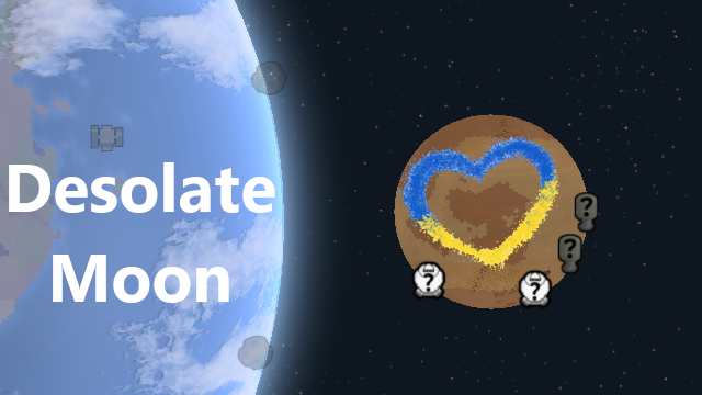 Desolate Moon UA mod preview for RimWorld
