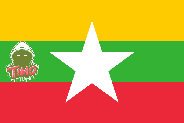 Myanmar (D3) - By @Timo@