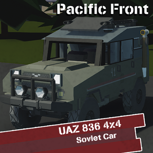 [PF ]UAZ 836 Light 4x4 Truck