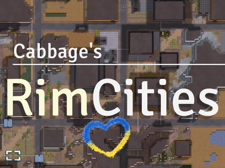 RimCitiesUA mod preview for RimWorld