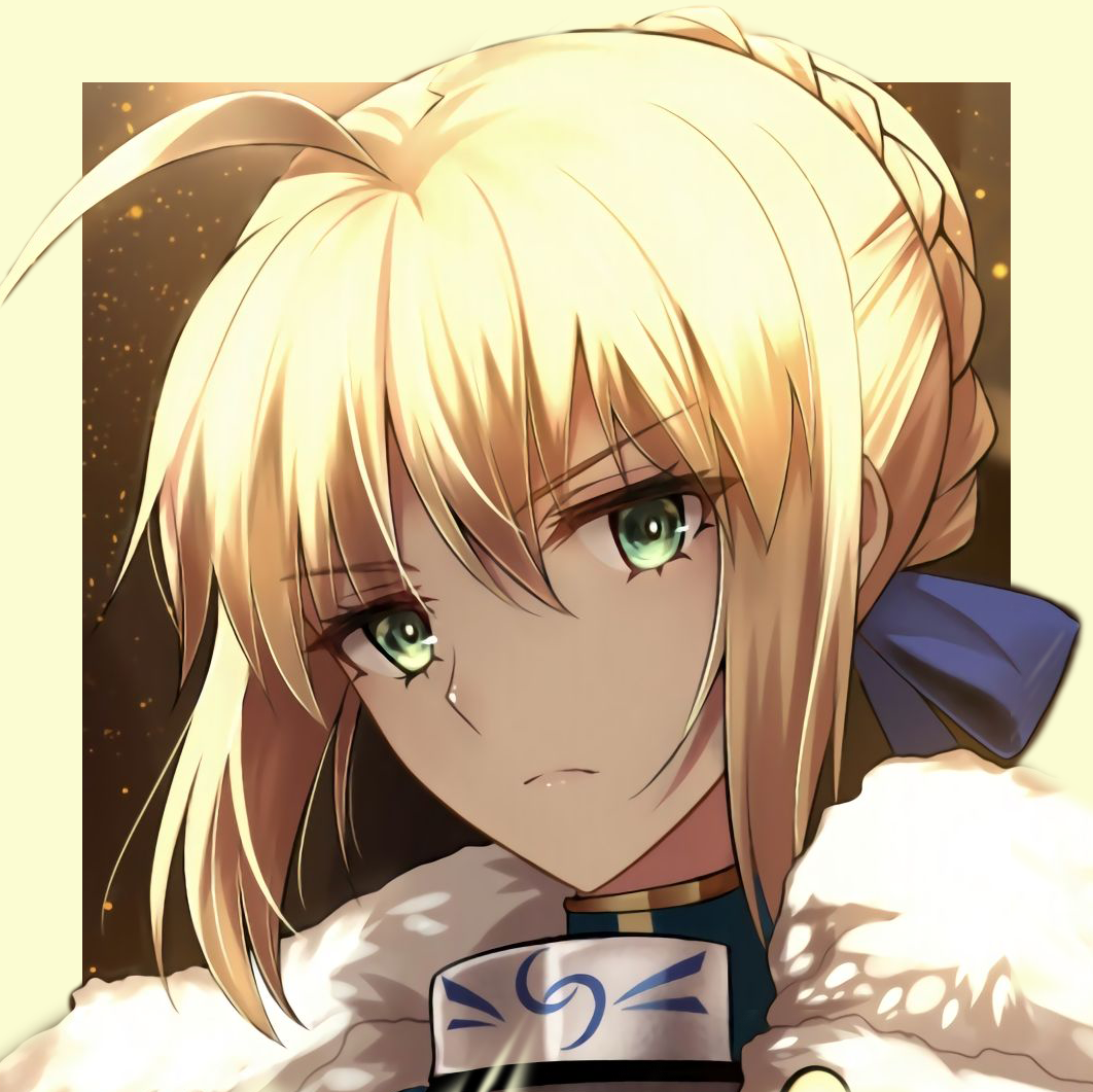 Anime:Saber – Don't Starve Together Mod
