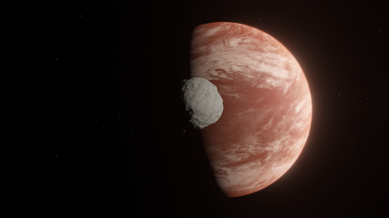 Hypothetical Planets In The Solar System