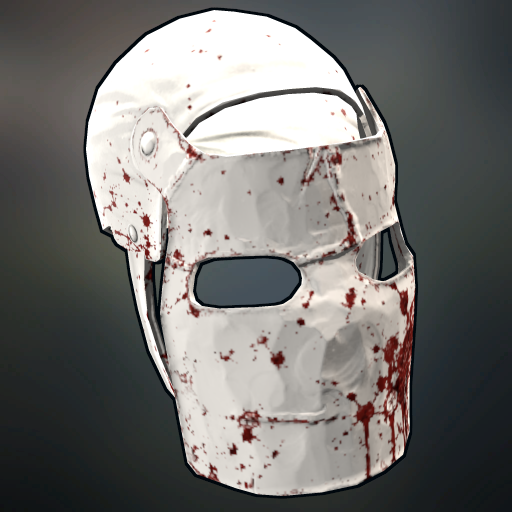 blood metal facemask