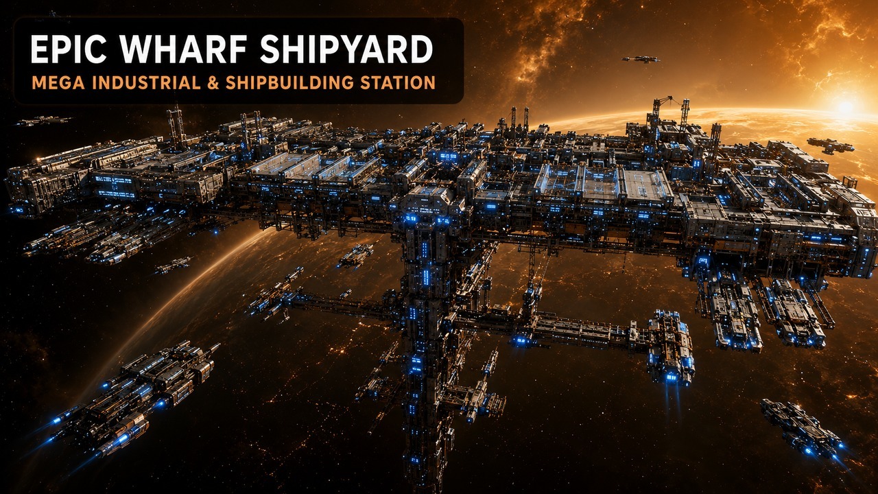 Epic Wharf Shipyard