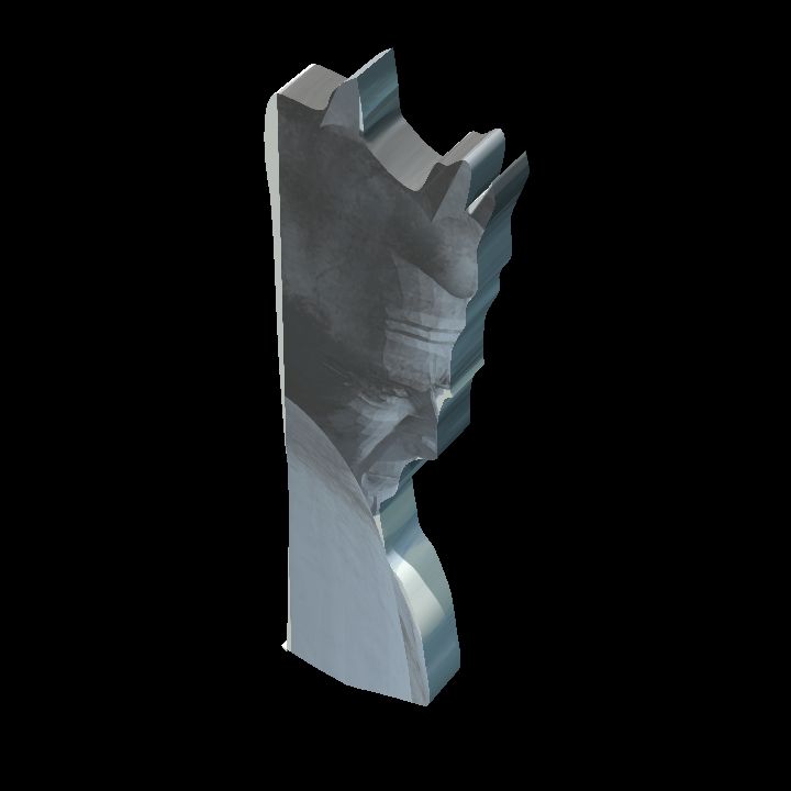 sketch 01 facades Ozy head vertical