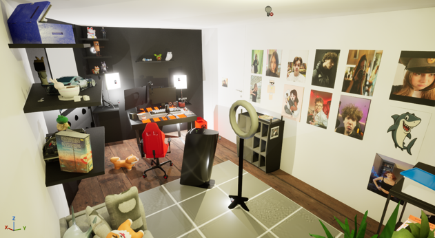 Edison Room Map preview