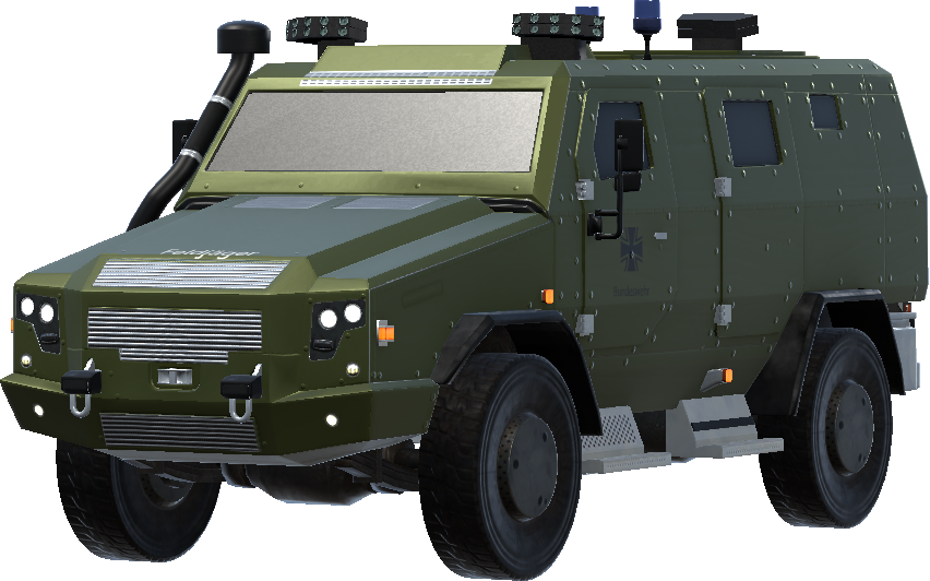 Bundeswehr Feldjäger