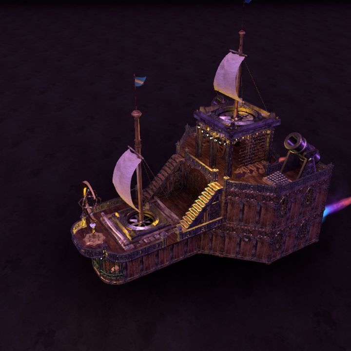 Spelljammer Ship