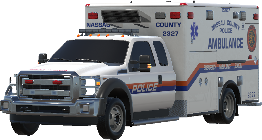 [NCPD] Nassau County Police Emergency Ambulance Bureau (NY)