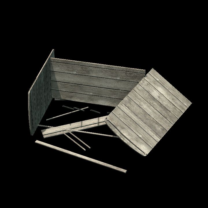 Crib or cot v1 broken 2