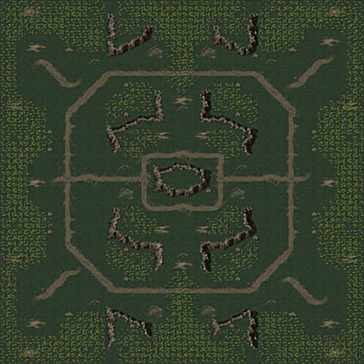(RusTy) Middle Clash V1.2 [2-6P]