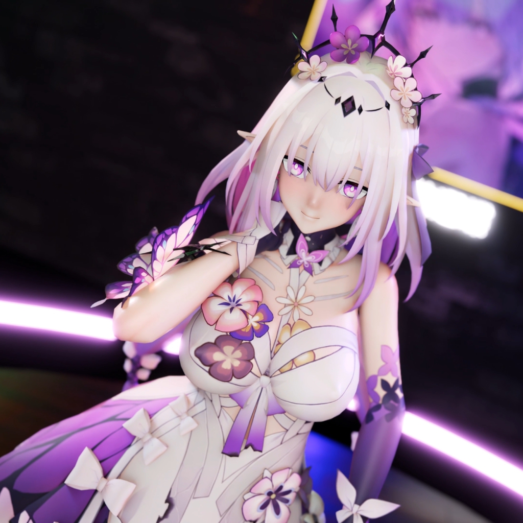 Blender127【Castorice 遐蝶 - Good Night Kiss】- Re
