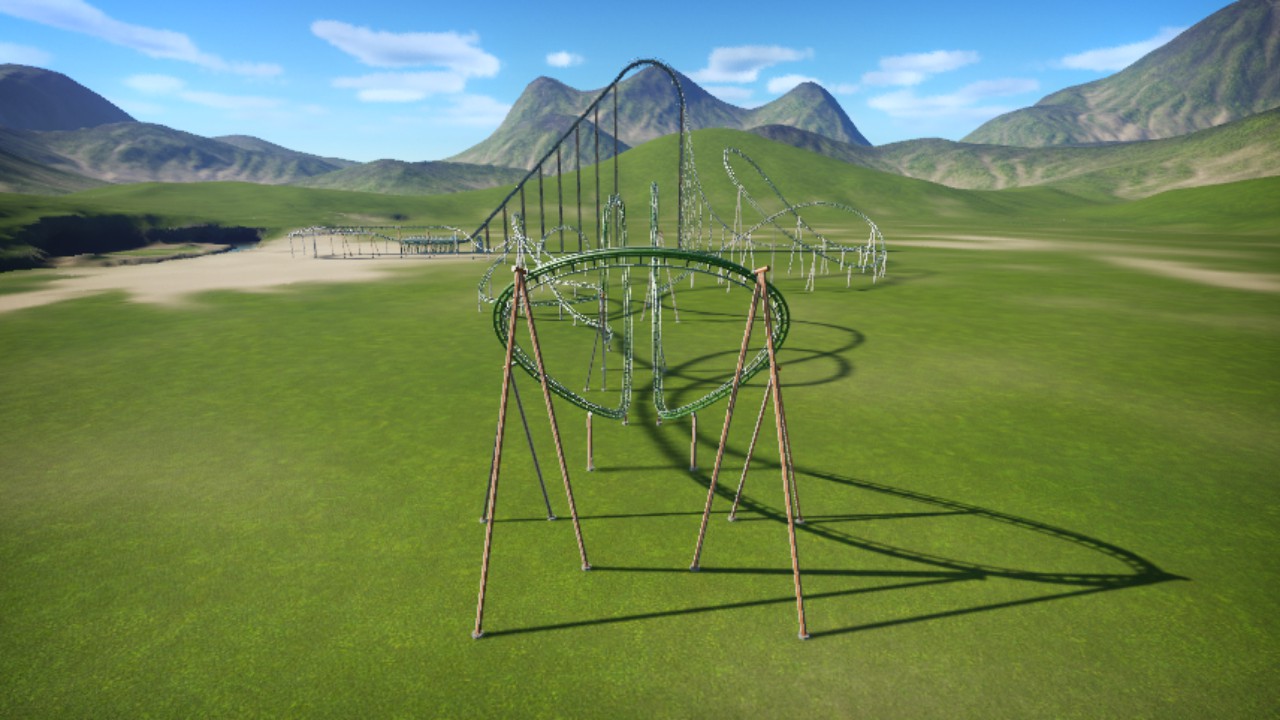 Forbidden Forest Wing-Glider