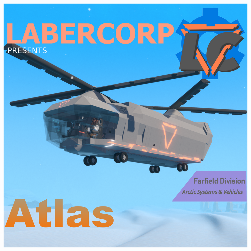 Arctic Expedition Transport Helicopter [Atlas]