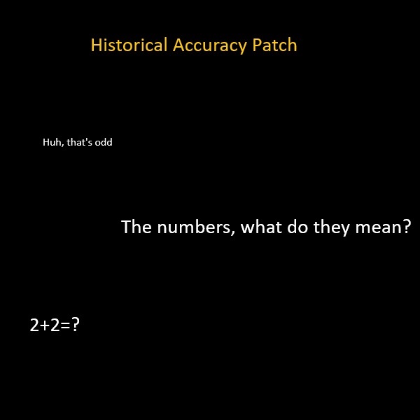 Historical Accuracy Patch preview