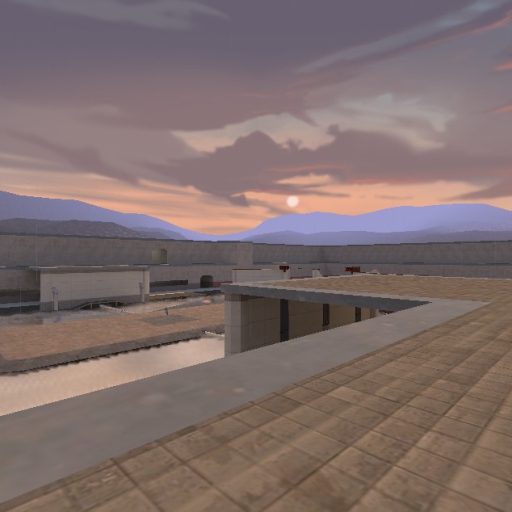 ctf_ waterpool – Team Fortress 2 Mod