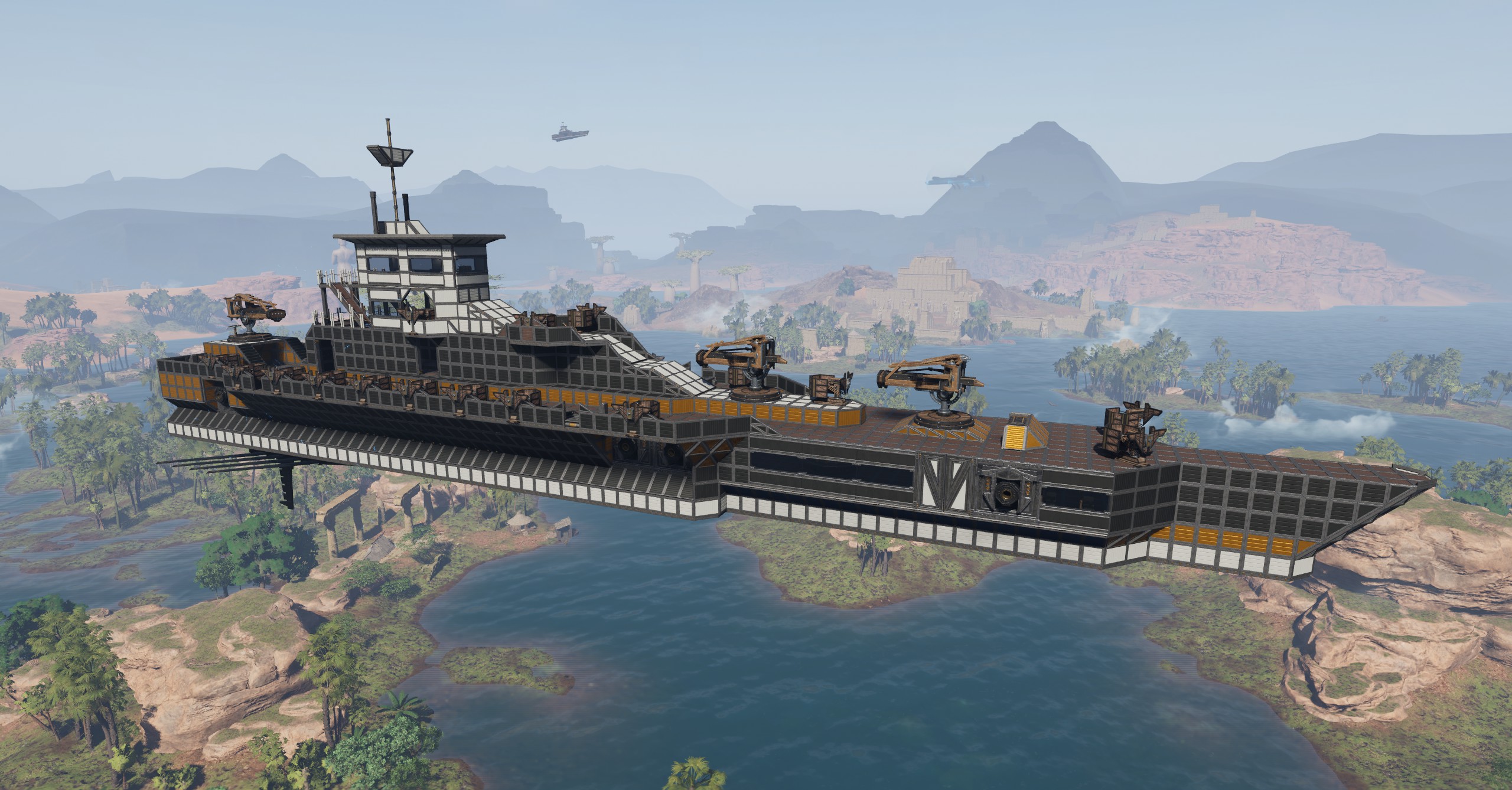 隼級快速輕型巡洋艦 Falcon-class Fast CL – Soulmask Mod