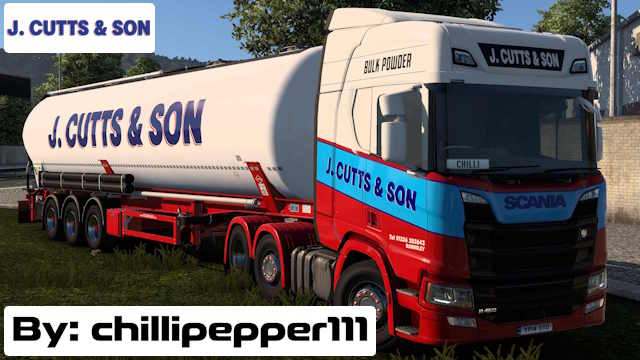 J Cutts & Son Paint Job Pack v1.1 preview