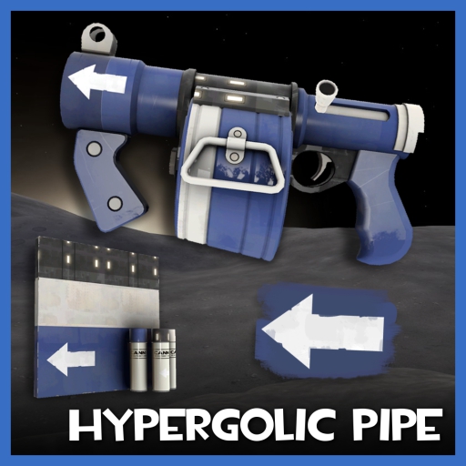 Hypergolic Pipe | War Paint