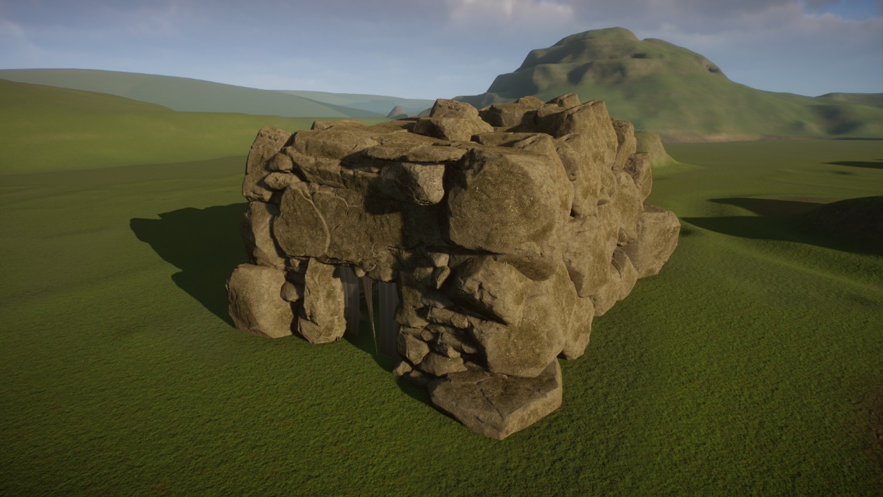 Rocky Walkthrough Exhibit