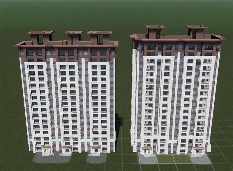 新中式住宅楼20