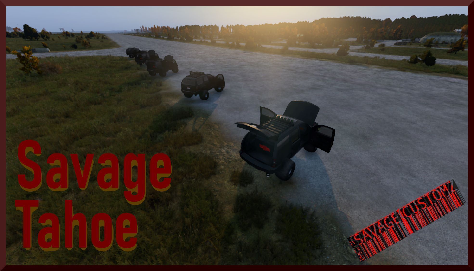 Supercharged Savage Tahoe