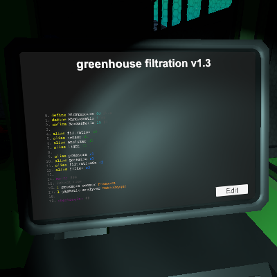 greenhouse filtration v1.3