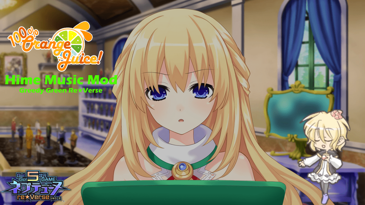 Go!Go!5次元GAME ネプテューヌ Re★Verse OST - Greedy Green Re★Verse for Hime
