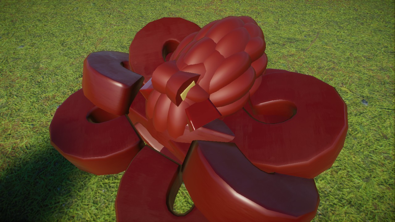 Posable: Pacific Giant Octopus