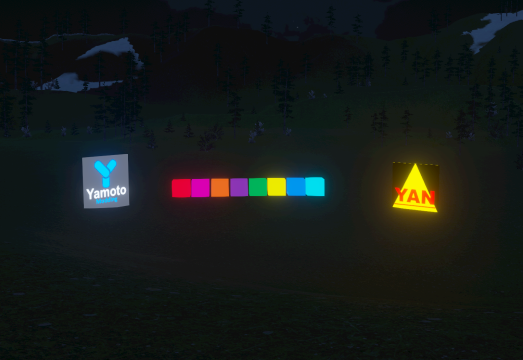 Glowing Blocks
