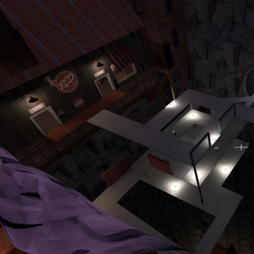 ctf_hole_v4 – Team Fortress 2 Mod