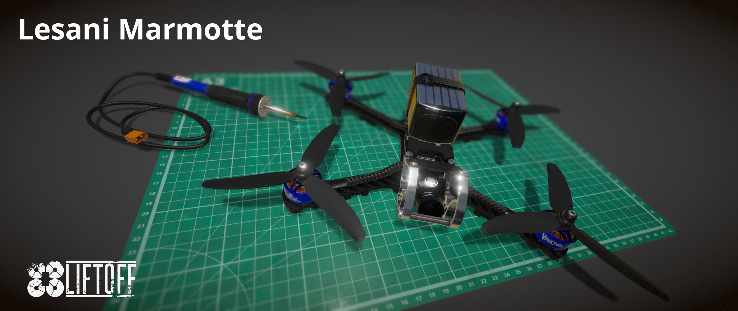Lesani Marmotte new motors
