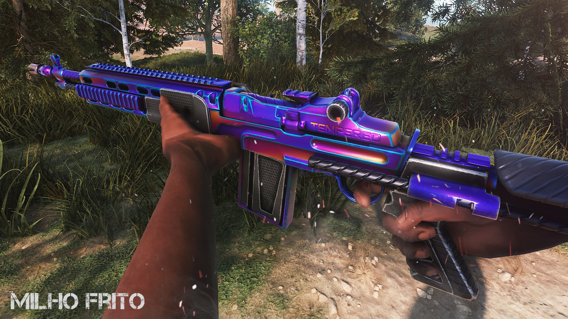 Tempered M39