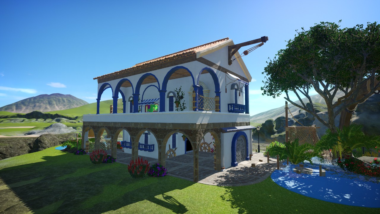 Hacienda _Greek Style