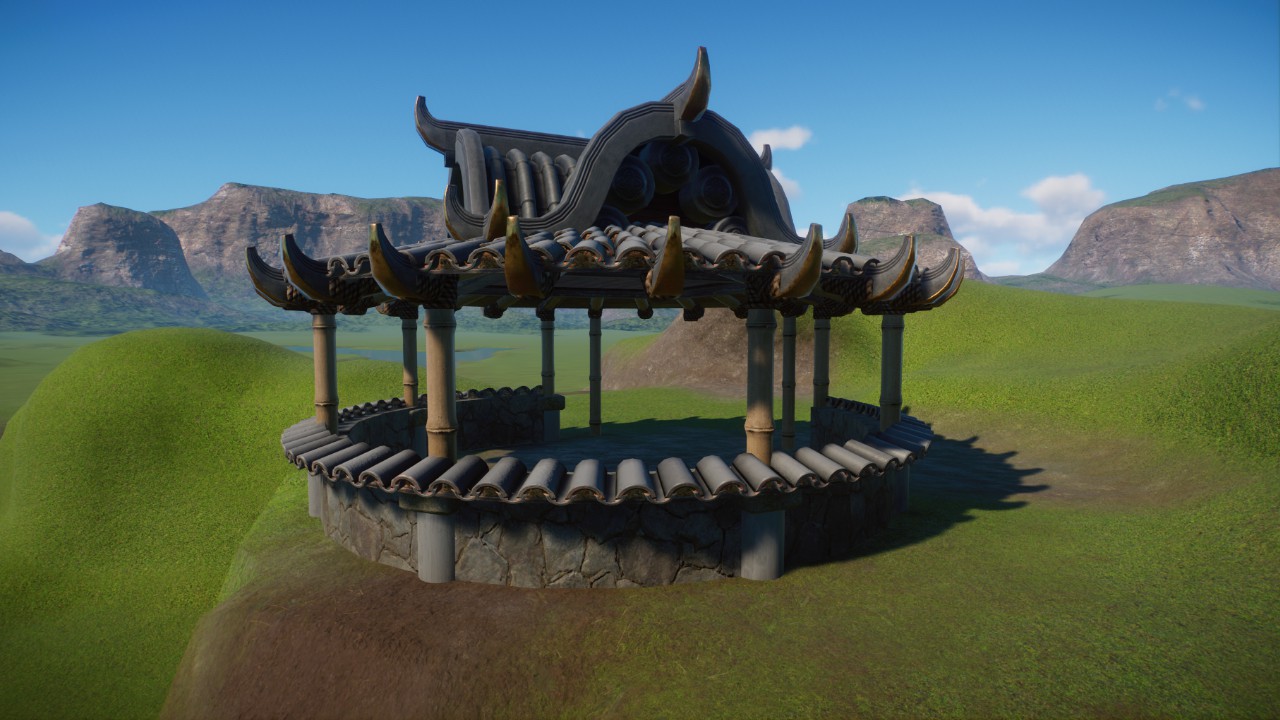 Asia Gazeebo