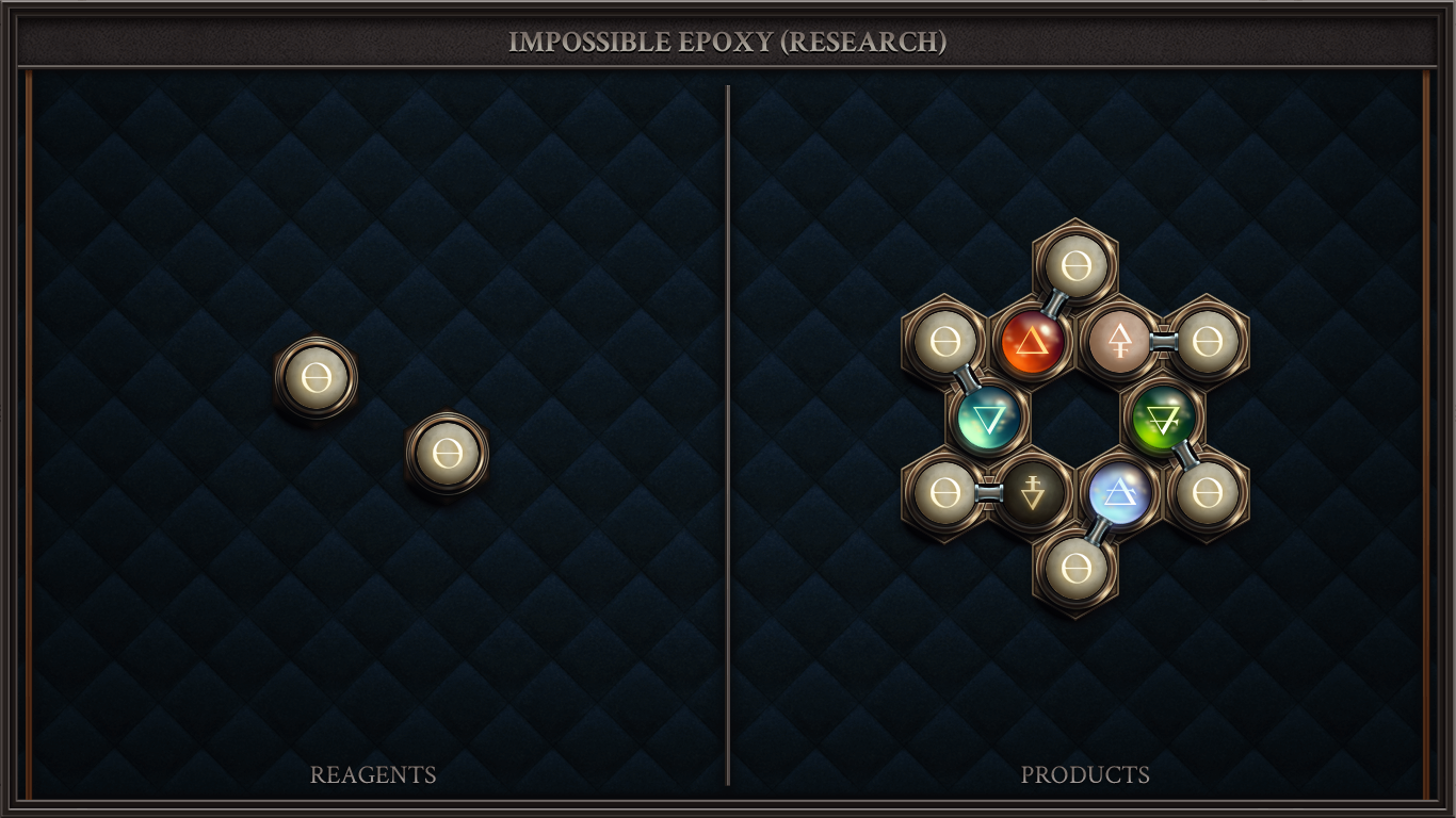 Impossible Epoxy (Research)