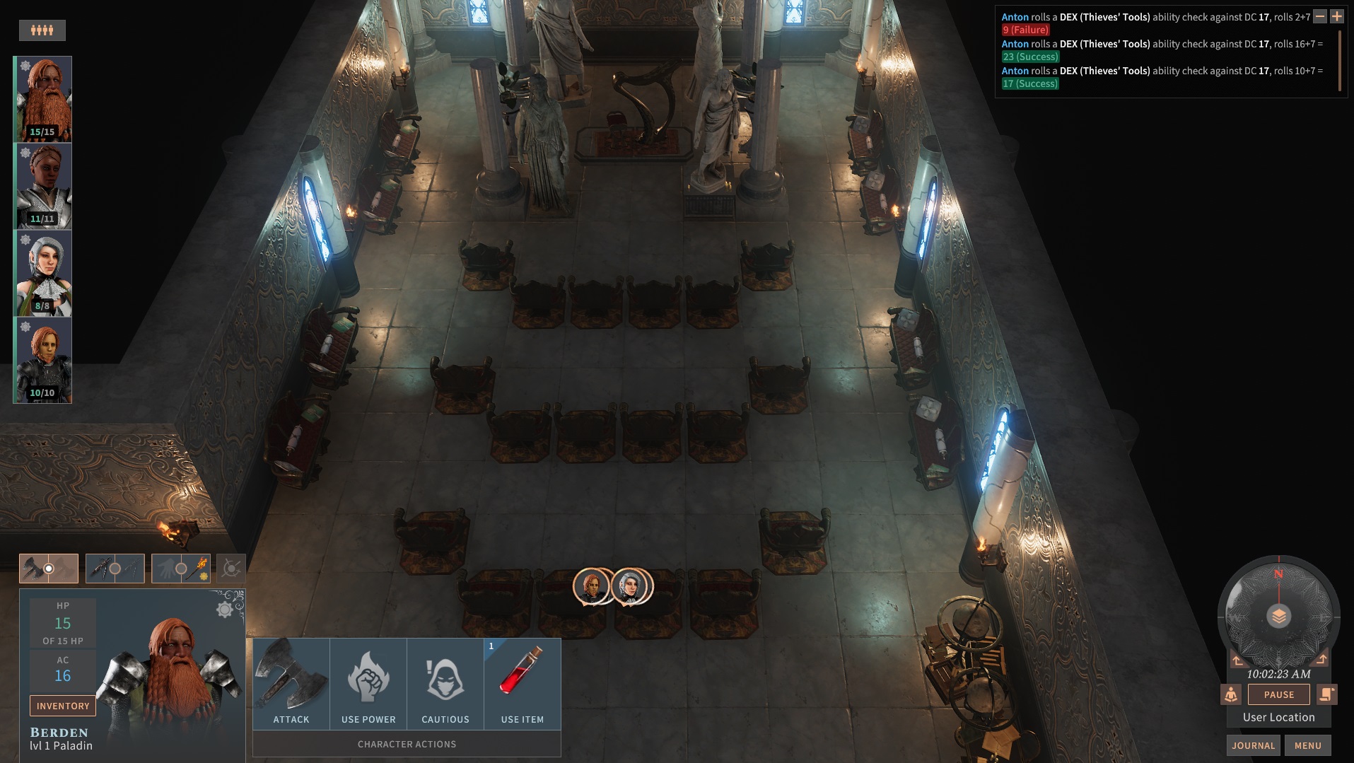 2. grey garden manor 2nd floor