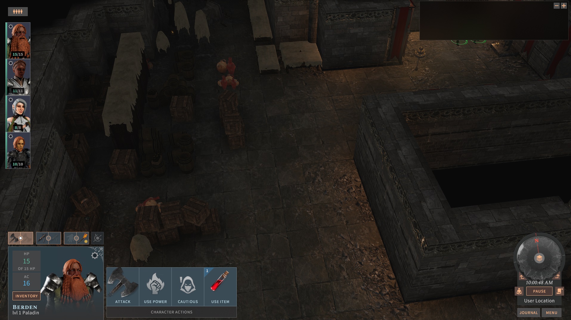 3. grey garden manor basement