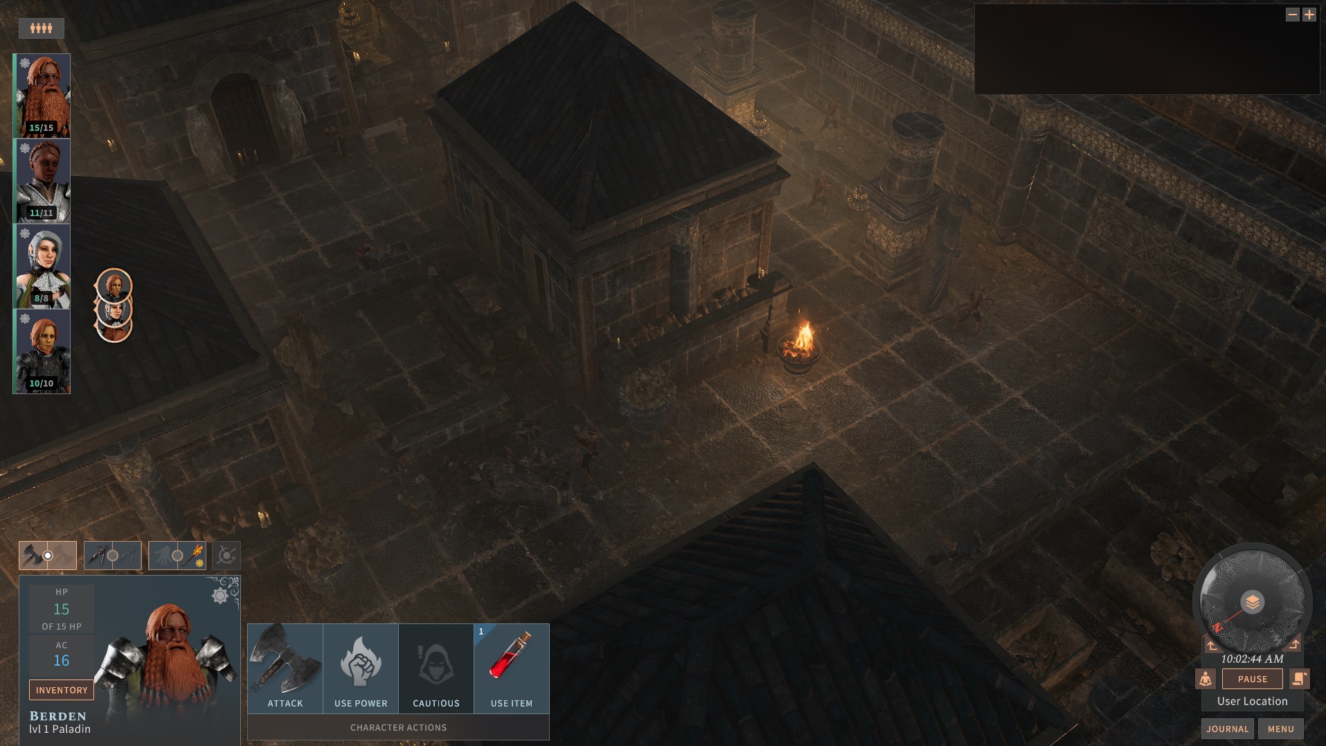 4. Grey garden manor Crypt