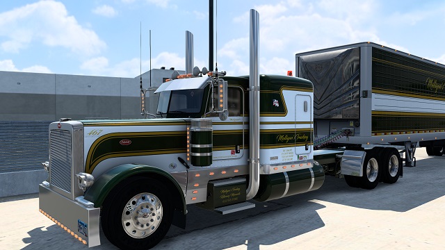 Mulligan's Trucking skin for Jon Ruda's 389 Flattop